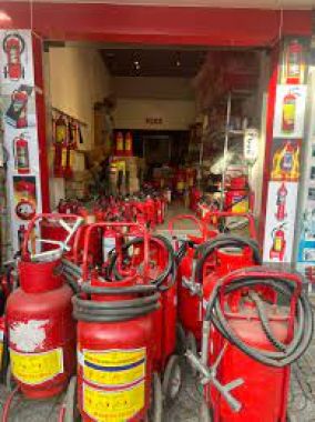 Nạp bình Phòng cháy giả rẻ Quận thủ đức Tp HCM