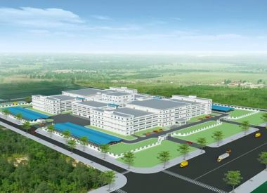 NHÀ MÁY DỆT SỢI