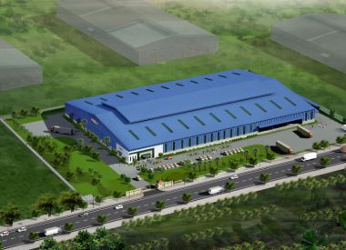 NHÀ MÁY SỢI VIỆT DINH