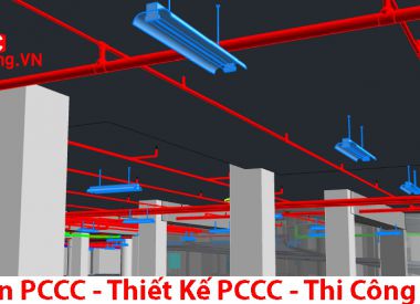 Thiết kế thi công hệ thống chữa cháy Foam Bình Phước