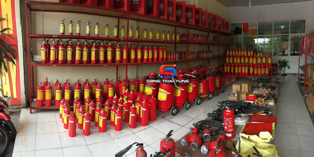 Nạp bình Phòng cháy giá rẻ khách sạn Quận 1 Tp HCM