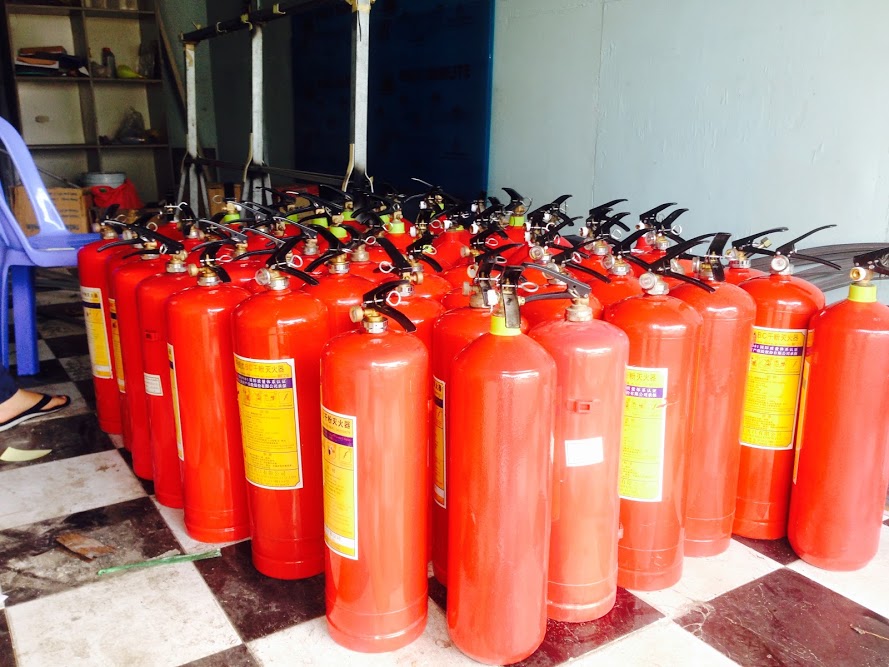 Dịch nạp bình phòng cháy giá rẻ KCN Tân Bình TP HCM
