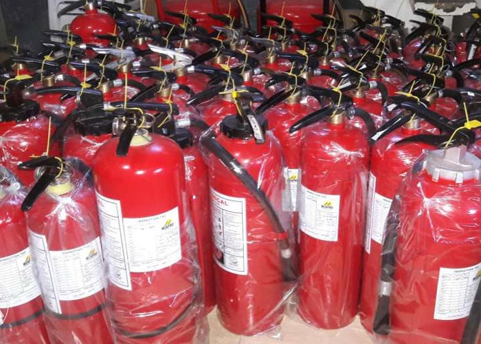 Dịch vụ nạp bình phòng cháy An Phú Đông Quận 12