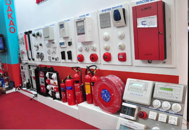Nạp sạc Bình Phòng Cháy Quận gò vấp