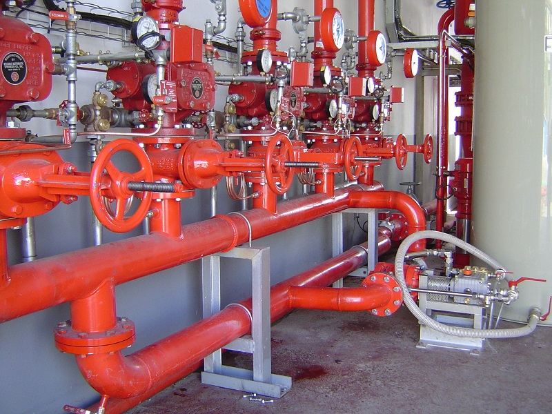 Dịch Vụ Bảo Trì Phòng Cháy Khách Sạn Tp HCM