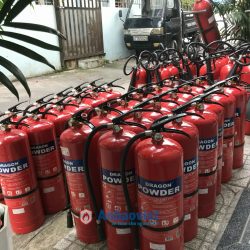 Nạp bình Phòng cháy giá rẻ tại Đức Hoà Long An