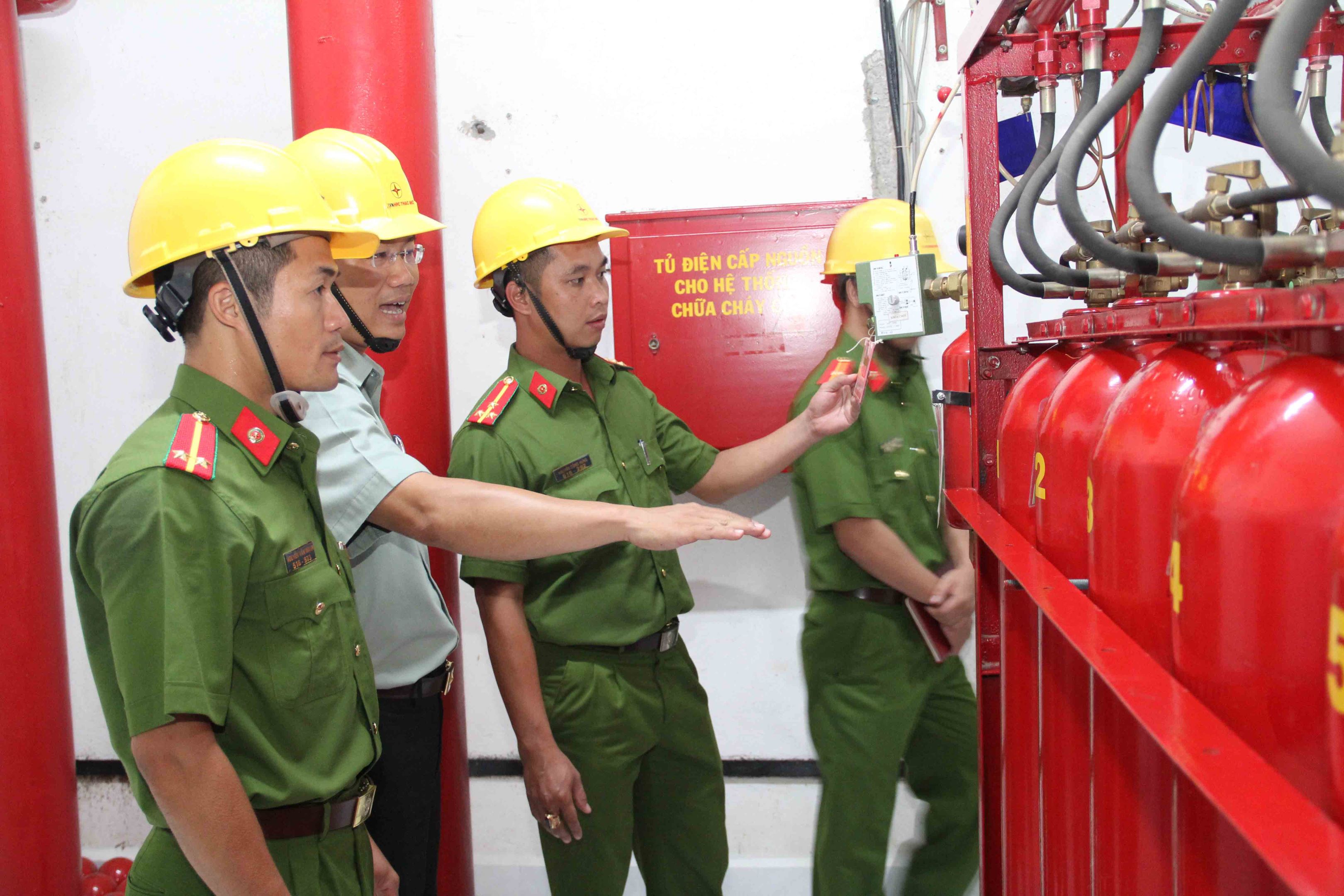 Dịch Vụ Bảo Trì Phòng Cháy Khách Sạn Tp HCM
