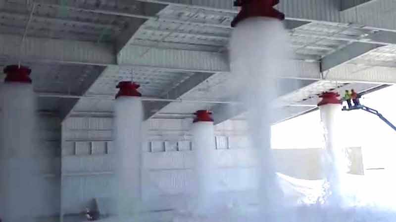 Thiết kế thi công phòng cháy rẻ tại Bình Dương