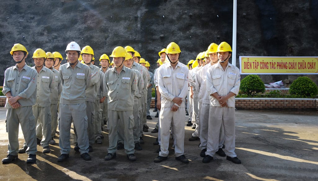 Thi công phòng cháy rẻ uý tín Tp.HCM