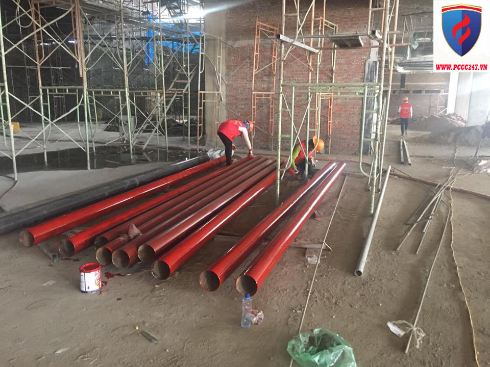 Địa chỉ thiết kế phòng cháy chữa cháy rẻ uy tín Long An