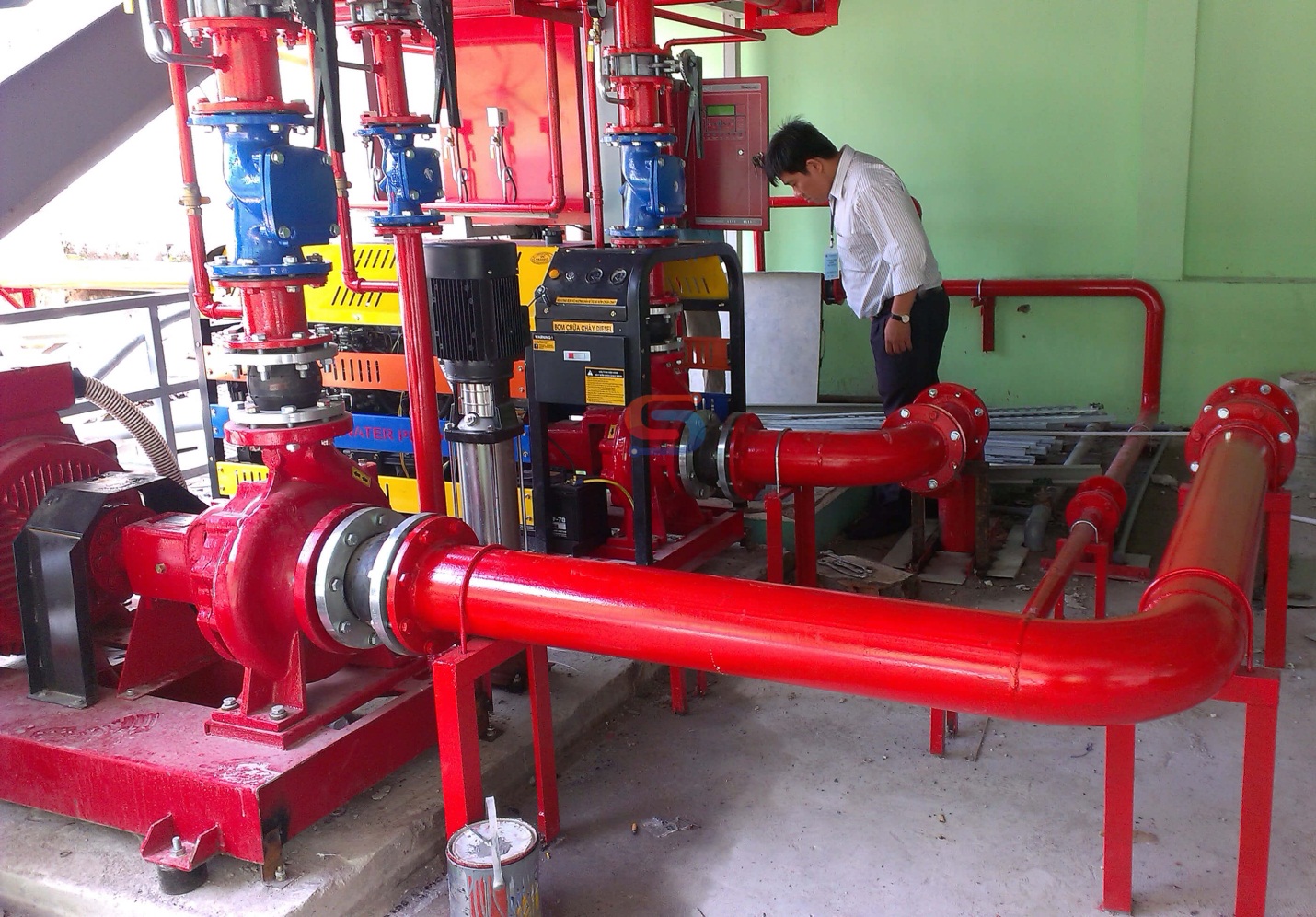 Dịch Vụ bảo Trì Phòng Cháy Nhà Xưởng Bình Dương 