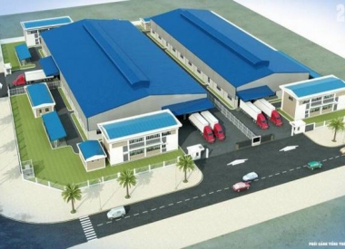 thiết kế thi công phòng cháy chữa cháy (PCCC)cho nhà máy Shang One Việt nam 